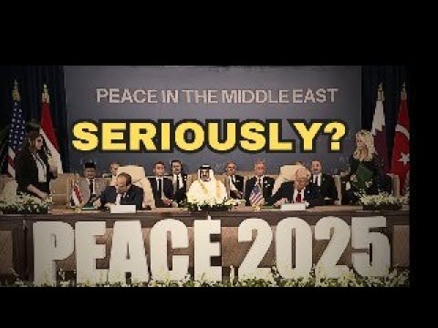 Brutal Perspective on the Middle East "Peace Deal"