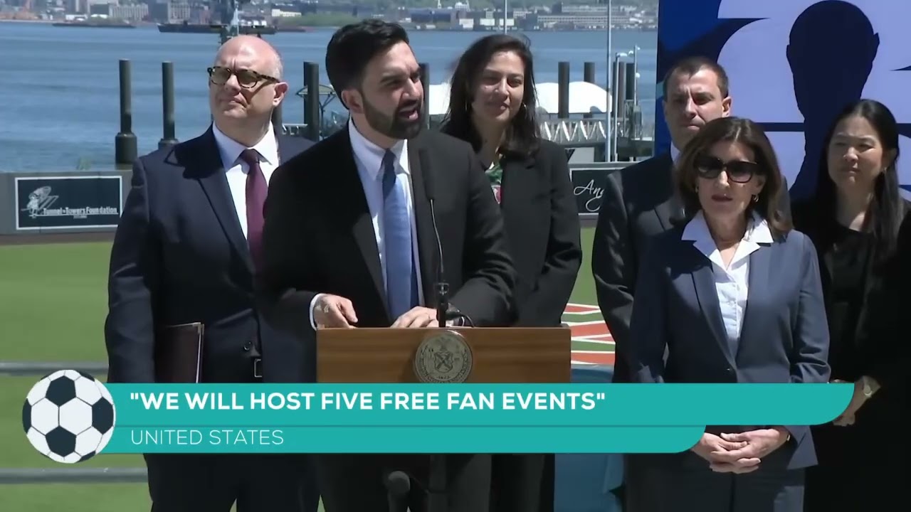 June 11 - WORLD CUP KICKOFF AND PREPARATIONS IN THE USA