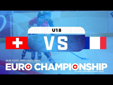 EC2021 - U18 | Switzerland vs France