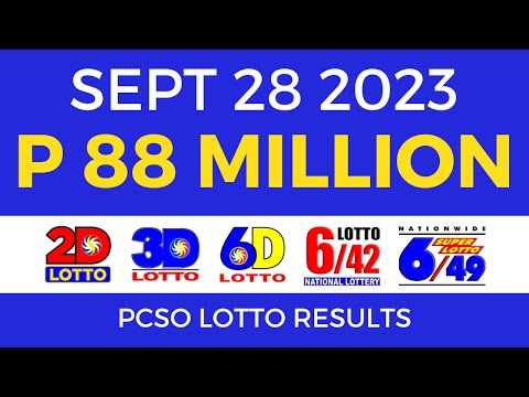 Lotto Result Today 9pm September 28 2023 [Complete Details]