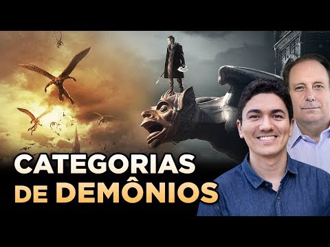 DISCOVER WHAT THE SPIRITUAL WORLD IS LIKE - TYPES OF DEMONS