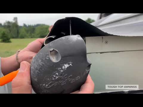 Carefree of Colorado Ascent Slide Topper Installation