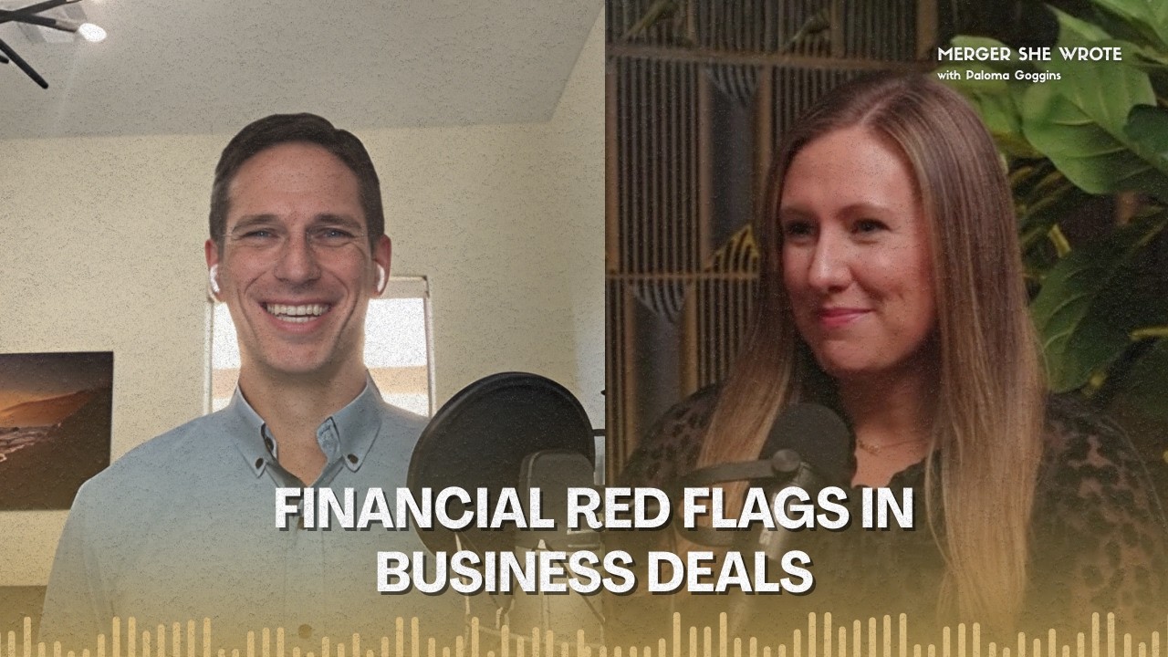 Ep 26 | How to Read Business Financials When Buying or Selling a Company