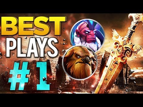Best PLAYS - DAC 2018 - Dota 2 - [Day 1]