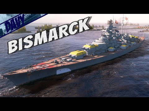 WORLD OF WARSHIPS ITA ► CORAZZATA TEDESCA BISMARCK