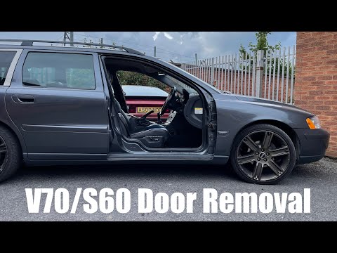 Volvo V70/S60/XC90/S80 P2 Complete Front Door Removal - How To DIY