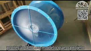 Exaustor Axial