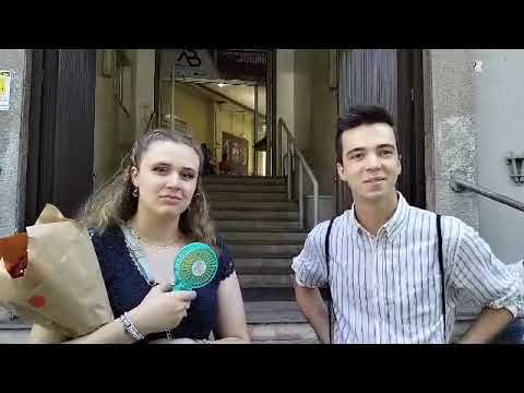 Maturità 2023 colloquio orale Giorgia e Marco  Istituto Bernocchi