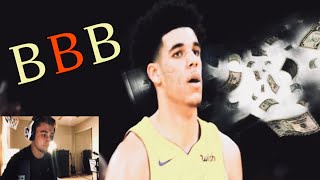 LONZO BALLS LATEST SONG!! | Money Talks | W OR L?!?