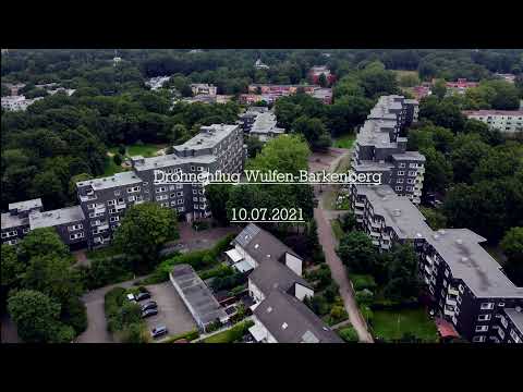 Drohnenflug über Wulfen-Barkenberg/NRW 10.07.2021 mit DJI Mini 2