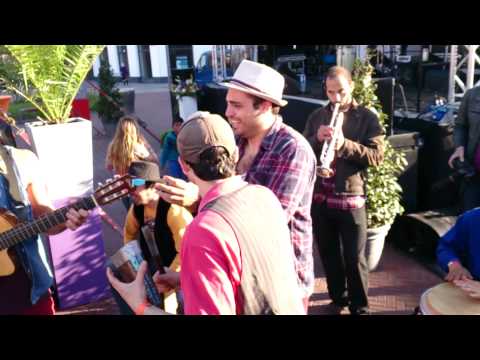 Pistoleros De La Paz  Unplugged @ Goes Latijns Amerika event