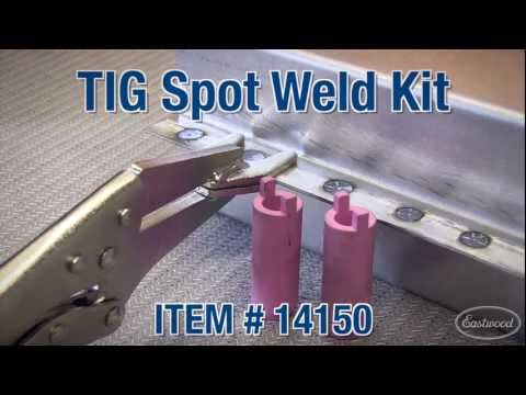 TIG Spot Weld Kit - How To - From Eastwood