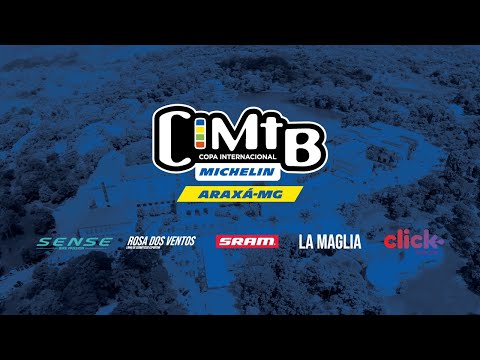 COPA INTERNACIONAL DE MOUNTAIN BIKE - 2ª ETAPA - ARAXÁ