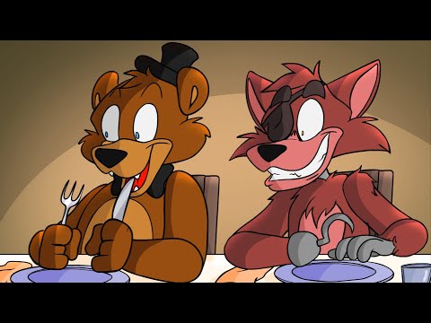 A FNAF Thanksgiving Dinner - Five Nights at Freddy's Animation! [Tony Crynight]