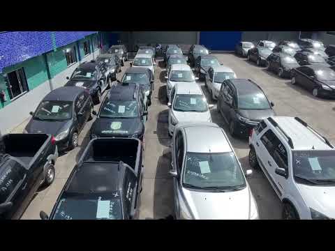 Leilão da Polícia Civil tem visitação de veículos iniciada em Cariacica