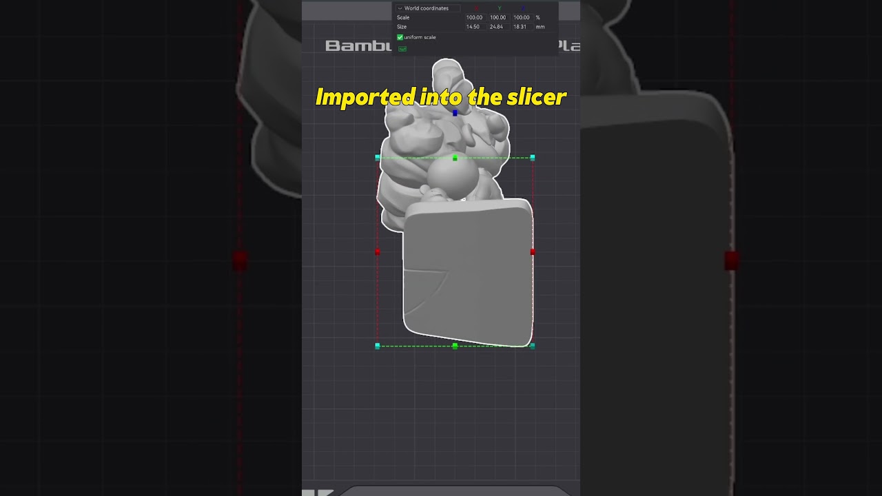 3D printing supports are soooo annoying… 😩