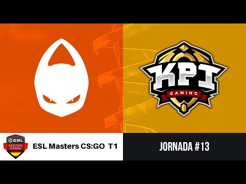 X6tence vs. KPI Gaming [Overpass] ESL Masters CS:GO Temporada 1 - Jornada #13