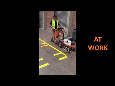 AR30PRO - CMC Road Marking Machines