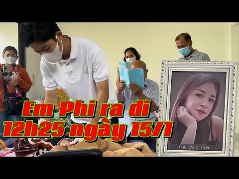 Phi officially passed away and went to be with God at 12:25 PM on January 15th today. Everyone is...