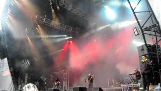 Coroner &#39;Masked Jackal&#39; Live @ Bloodstock 2011