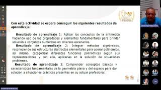 Web – Conferencia  Tarea 5 Desarrollo del trabajo final