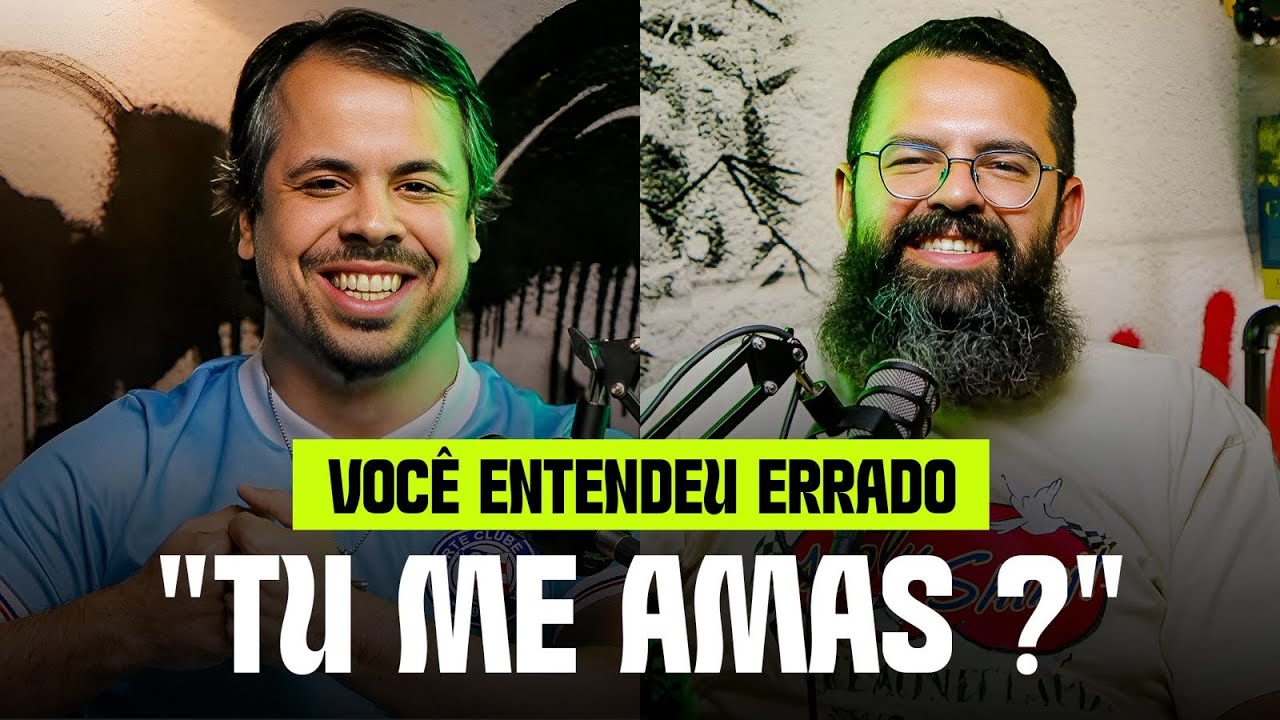 CONVERSA ENTRE PEDRO E JESUS - TU ME AMAS ? VOCÊ ENTENDEU ERRADO - DOUGLAS GONÇALVES E SAULO DANIEL