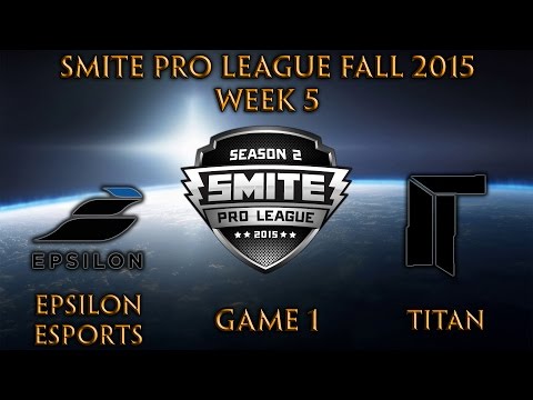 SPL Fall Week 5 - Epsilon Esports vs. Titan (Game 1)