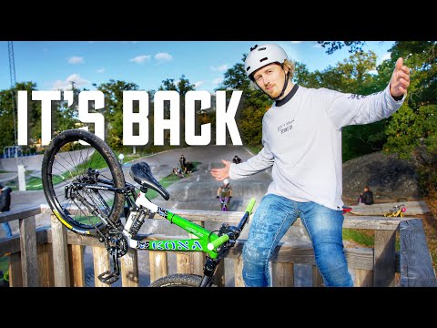 OLD SCHOOL DREAM BUILD IS BACK (KONA HOWLER 2007)