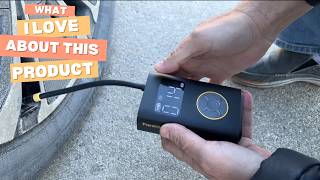 Fanttik X9 Pro Tire Inflator Review | Portable Air Compressor for Car Tires