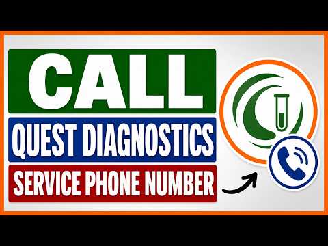 Quest Lab Contact Number
