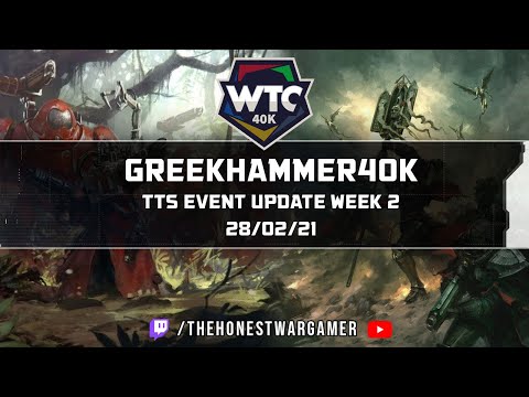 Greekhammer 40k Update week 2