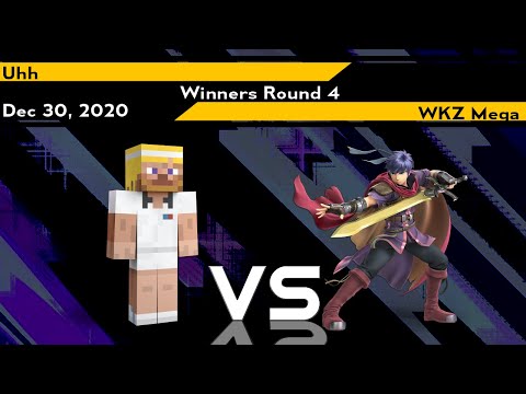 [Smash Ultimate] XeNOwifi 42 (Winners Round 4) - Uhh vs WKZ  Mega