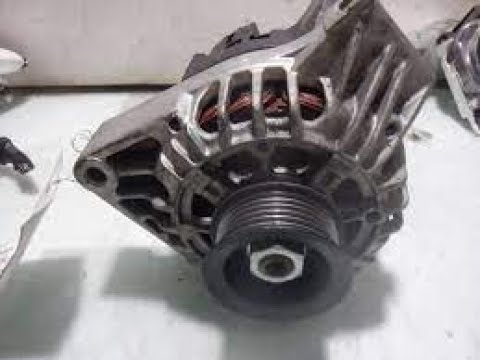 BUICK RENDEZVOUS ALTERNATOR REPLACEMENT THE BEST WAY