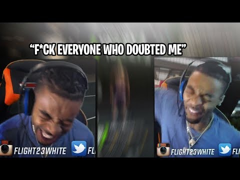 FlightReacts COMPLETELY SNAPS AND GETS HEATED After COMEBACK Against TryHards 😭🤣