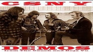 David Crosby - Almost Cut My Hair (1969 Demo)