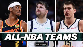 Bill and Ryen’s All-NBA Teams | The Bill Simmons Podcast