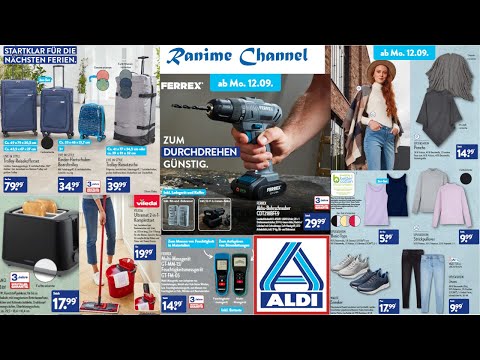 Aldi Prospekte von 12 bis 17 September  2022 - Aldi Katalog Deutschland