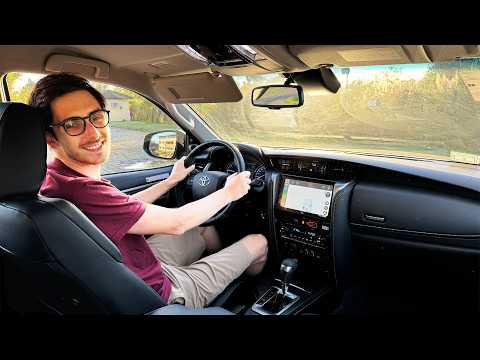 The Toyota SW4 is the Range Rover of underdevelopment