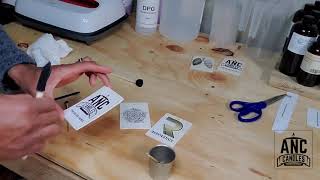 How to Add Fragrance Oil to Your Cardstock Car Air Freshener