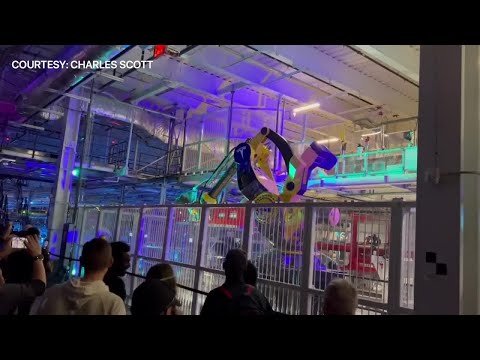 VIDEO: Inside the Giga Texas factory in Travis County