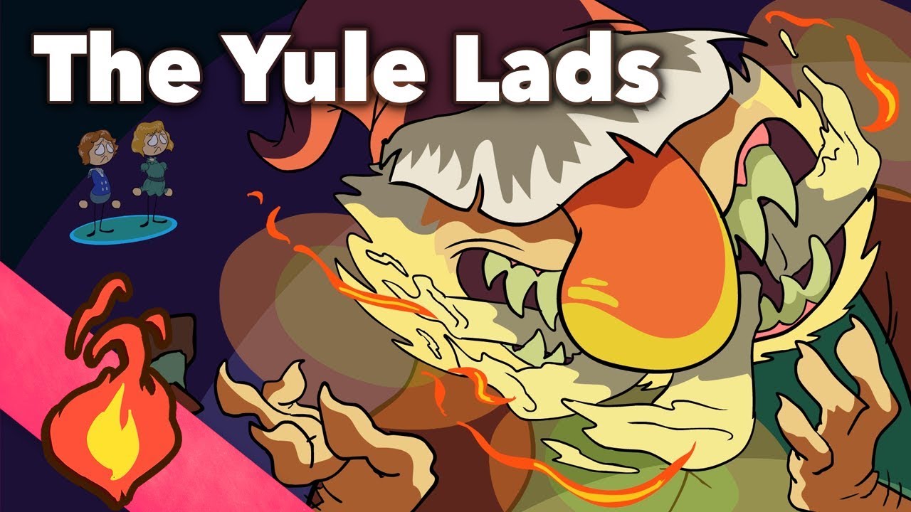 The Yule Lads - Mischief Makers and Children Takers - European - Extra Mythology