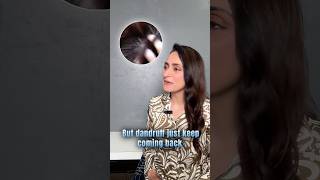 Dandruff , don’t make this mistake ❌