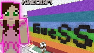 Minecraft: GUESS WHO GAME! - PAT &amp; JEN THEMEPARK [7]