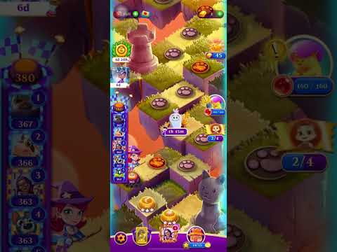 Bubble witch 3 saga level 363