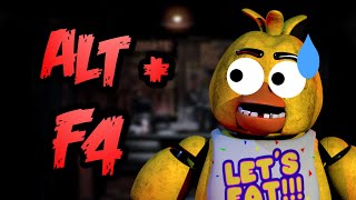 Using F2?! All keyboard cheats and commands [FNAF 1] || Five Nights At Freddy