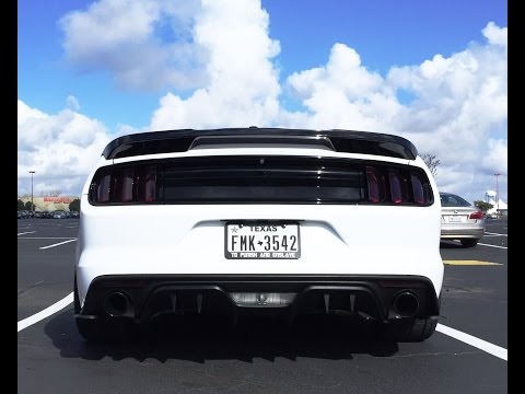 Steeda Cold Air Intake Review - 2015 Mustang GT