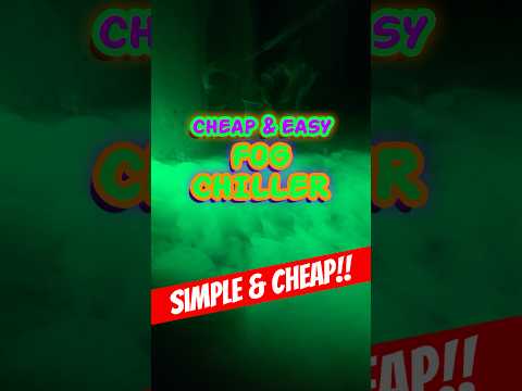 Make Creepy Low-Lying FOG