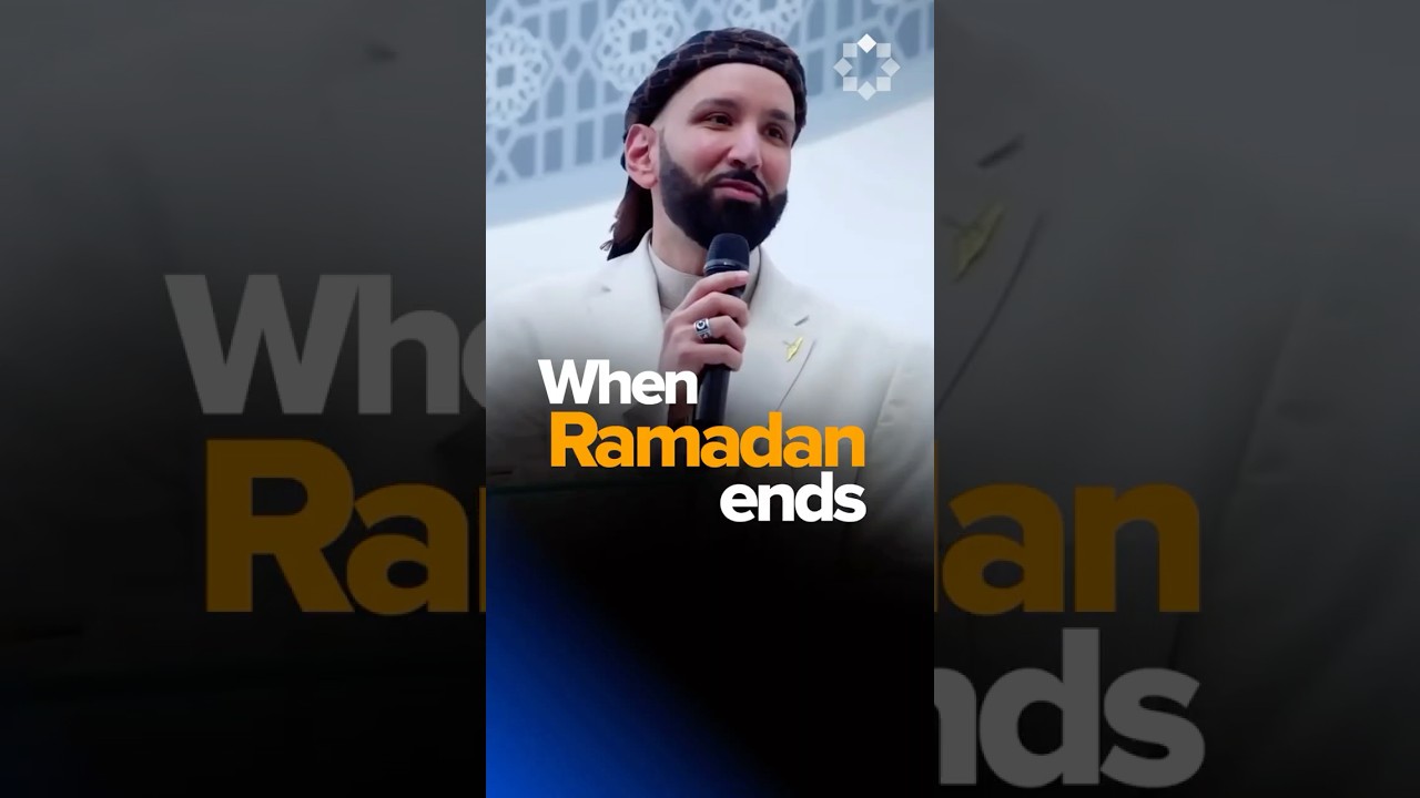 Don’t Lose What Ramadan Gave You | Dr. Omar Suleiman