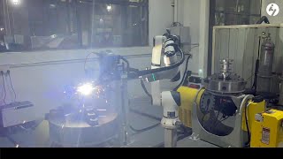 Huayan Robotics - E10L - Pro: Precision Flange Welding