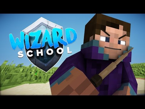 Wizard School | FIRST SPELL?!? | Minecraft Roleplay Adventure [02]